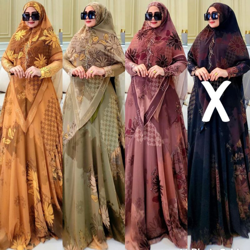 MIZKA SERIES by Humairah (tanyakan stok)