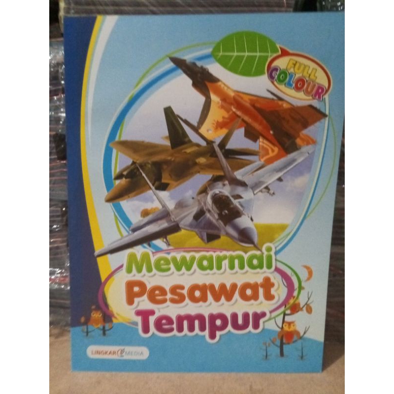 

Mewarnai Pesawat Tempur