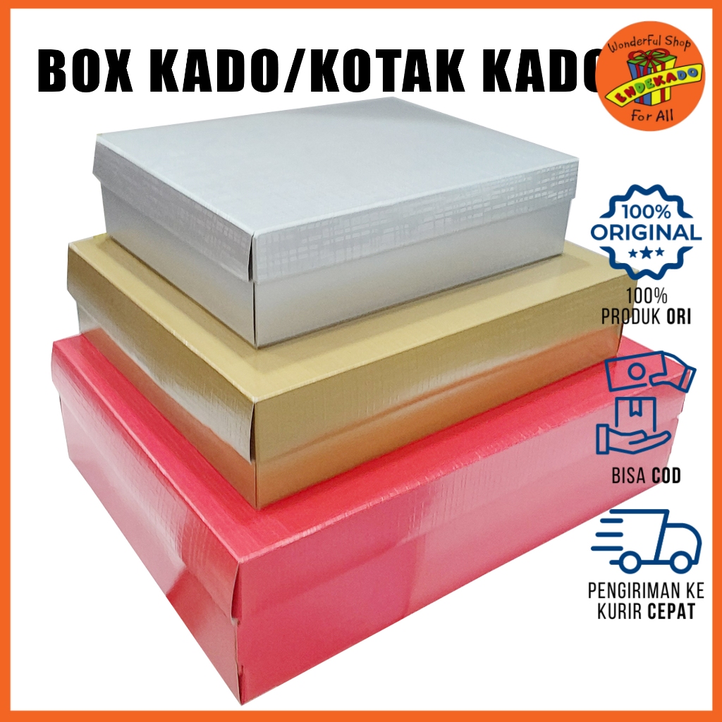 

KOTAK POLOS - KOTAK KADO - KOTAK HADIAH - BOX SOUVENIR