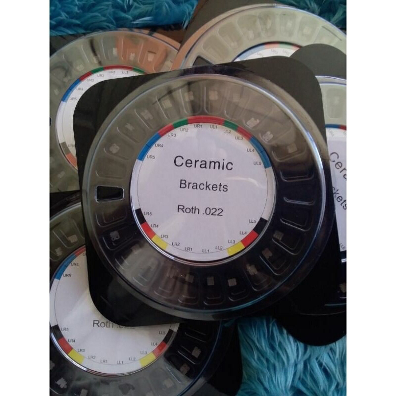 BRACKET BEHEL CERAMIC PERMANENT CLASSONE / BRACKET CERAMIK TRANSPARAN / BRACKET BEHEL KERAMIK