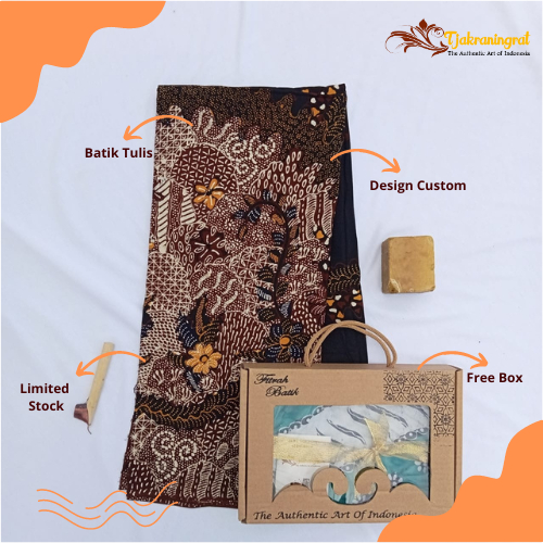 FREE BOX Batik Tulis Madura SAN0085