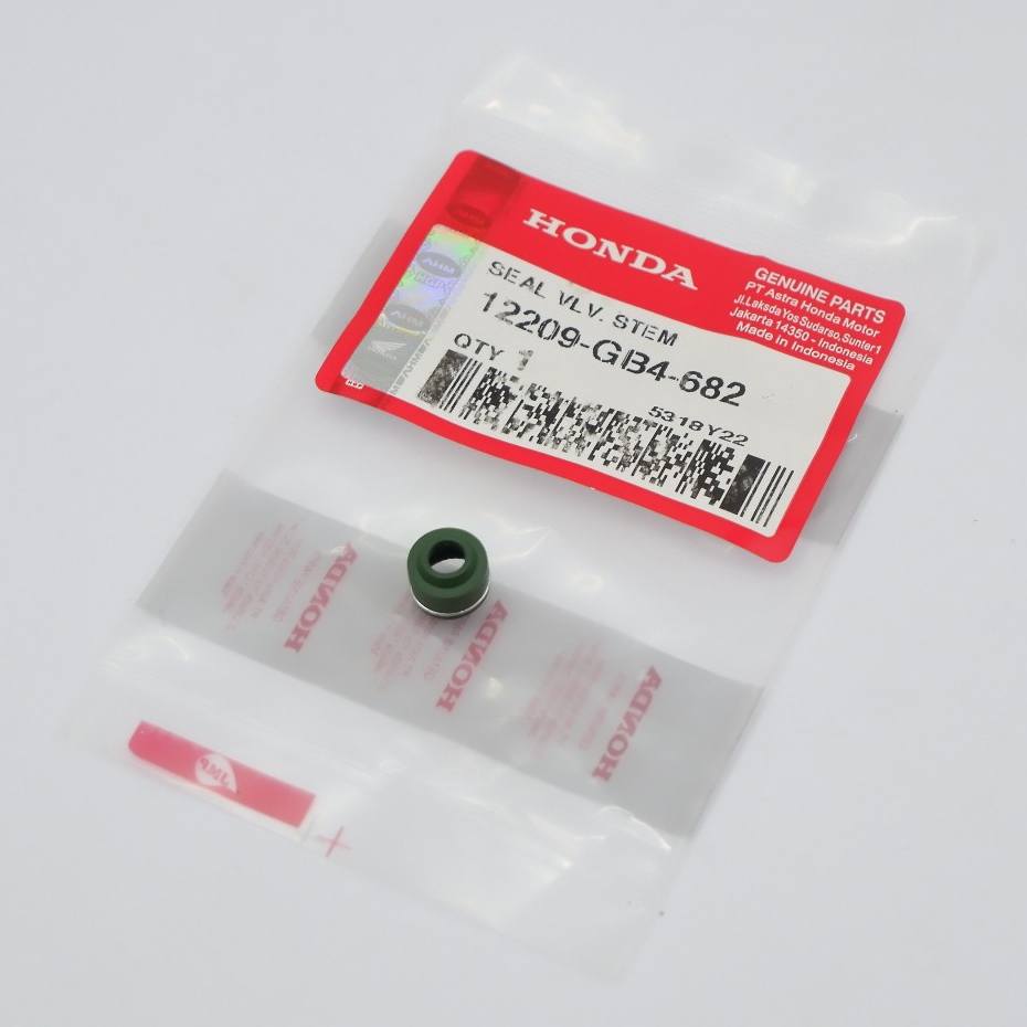 Seal Klep Honda Beat FI / Scoopy / Vario FI / Verza 150 / Supra X 125  Original AHM GB4