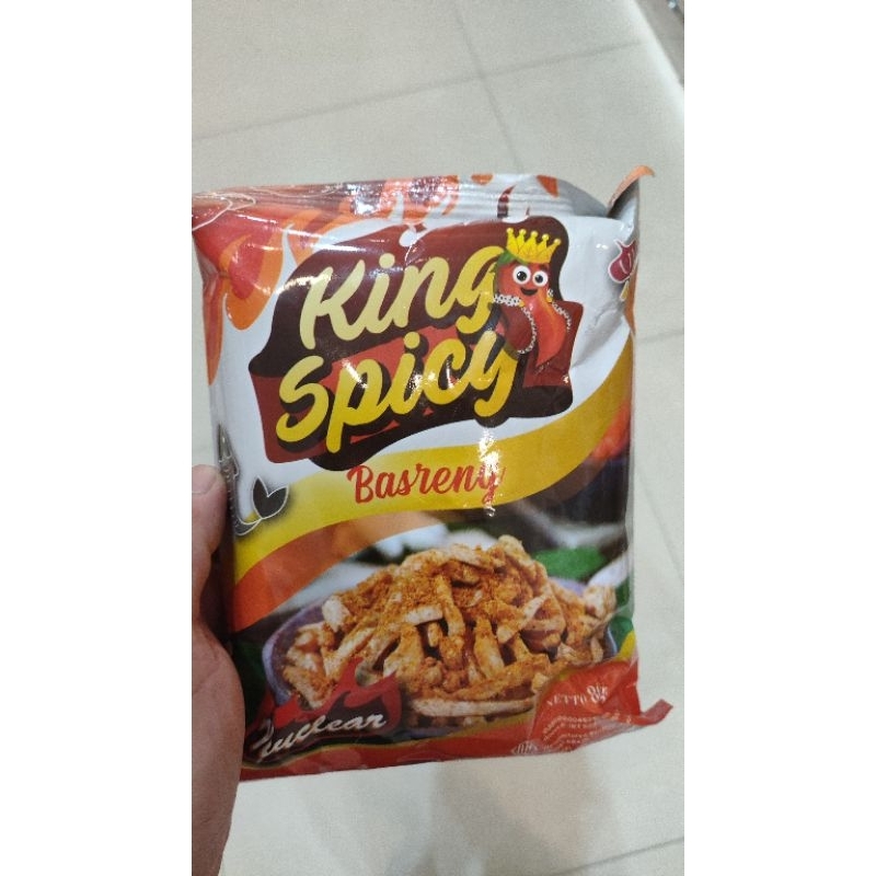 

Basreng King Spicy 100gr