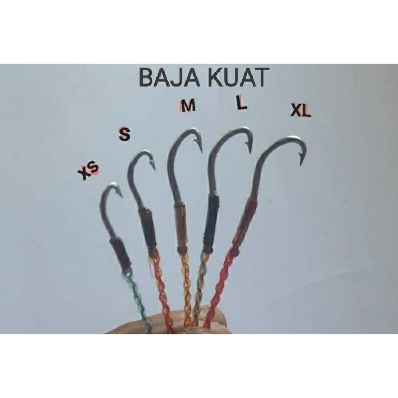 Mata Pancing Belut Kawat Baja