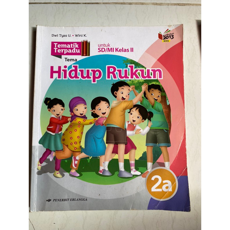 tematik erlangga kelas 2