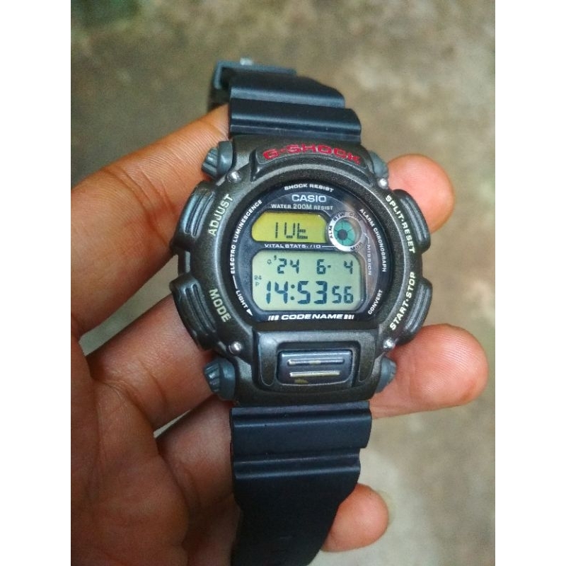 gshock dw 8800 codename