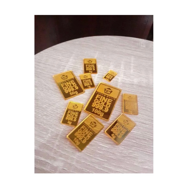 Replika Emas Batangan