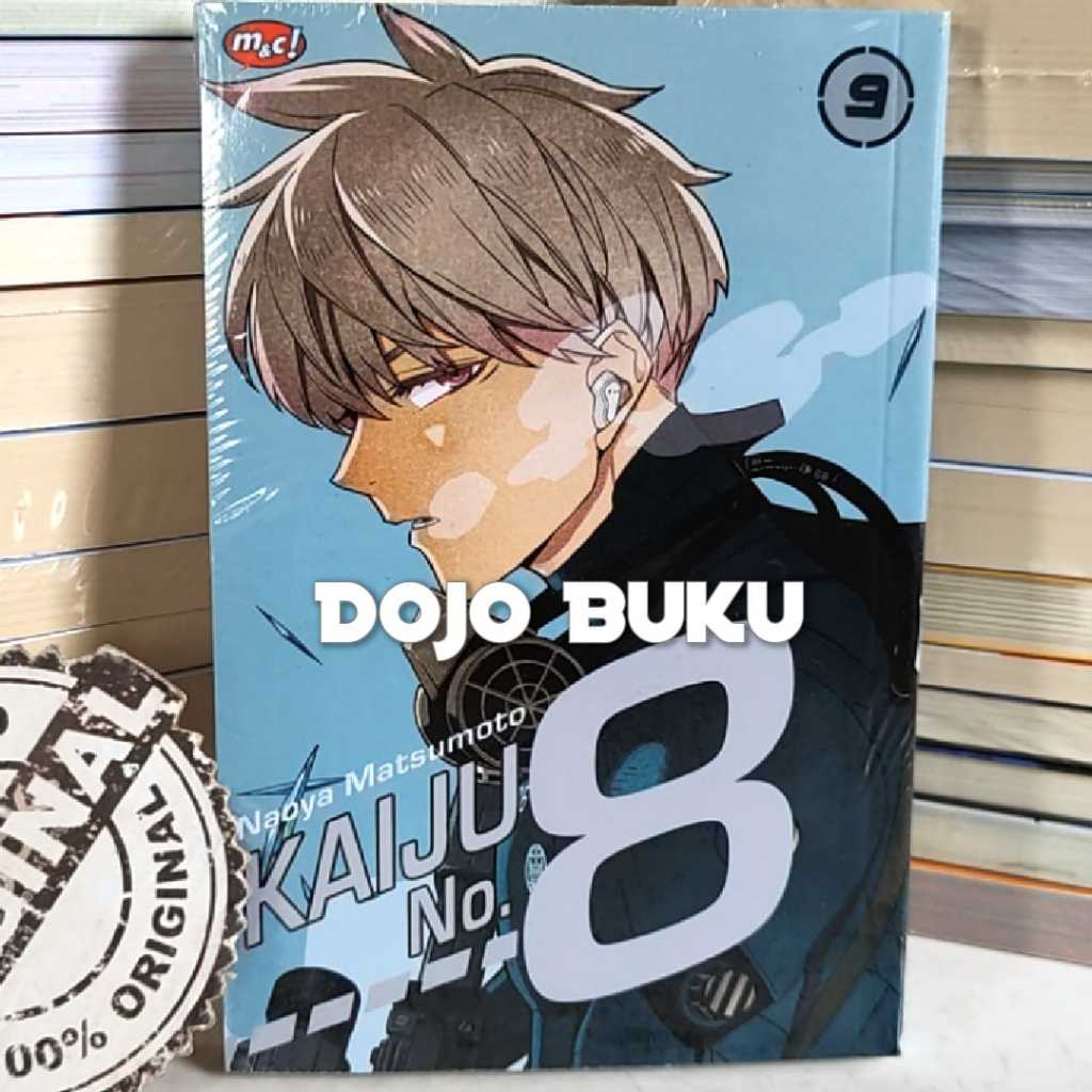 Komik kaiju No. 8 vol 9 by Naoya Matsumoto