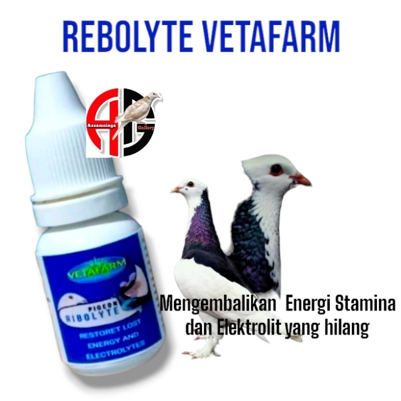 PIGEON REBOLITE VETAFARM REBOLYTE SUPLEMEN BURUNG MERPATI