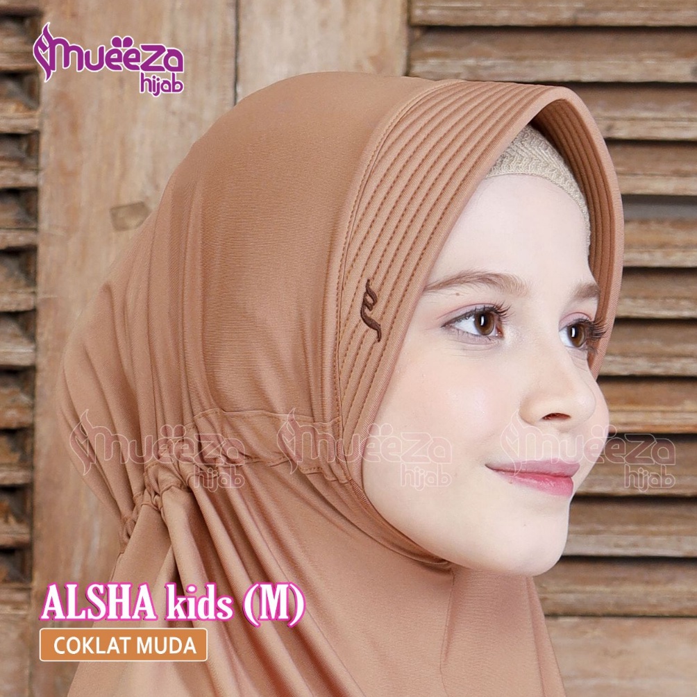 KODE D76C Jilbab Instan Anak TK Sekolah SD SMP SMA Perempuan 2 sd 15 Tahun Remaja dan DewasaModel Al