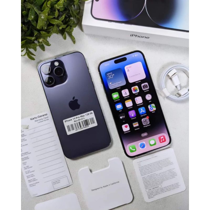 iPhone 14 Pro Max 128Gb iBox RESMI