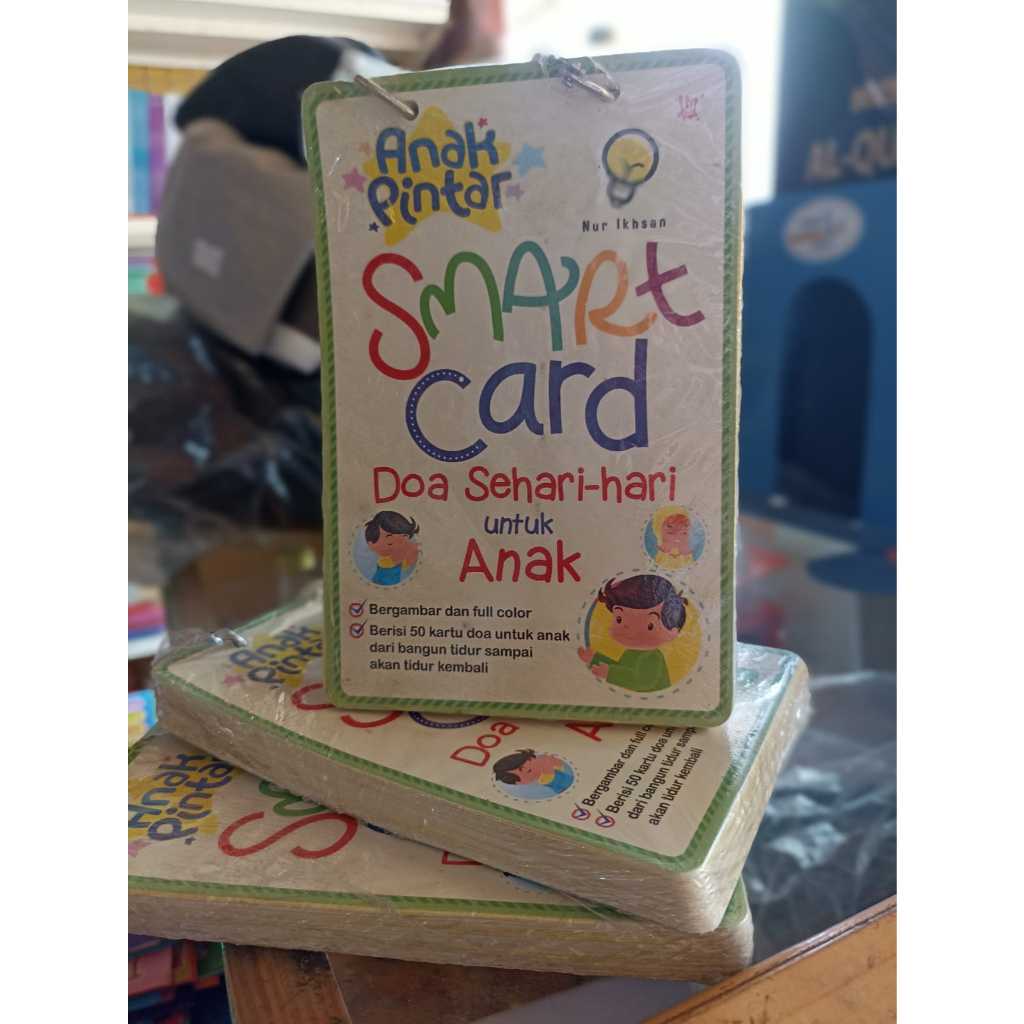 Smart Card Doa sehari-hari Untuk Anak BEST SELLER - BUKU ANAK