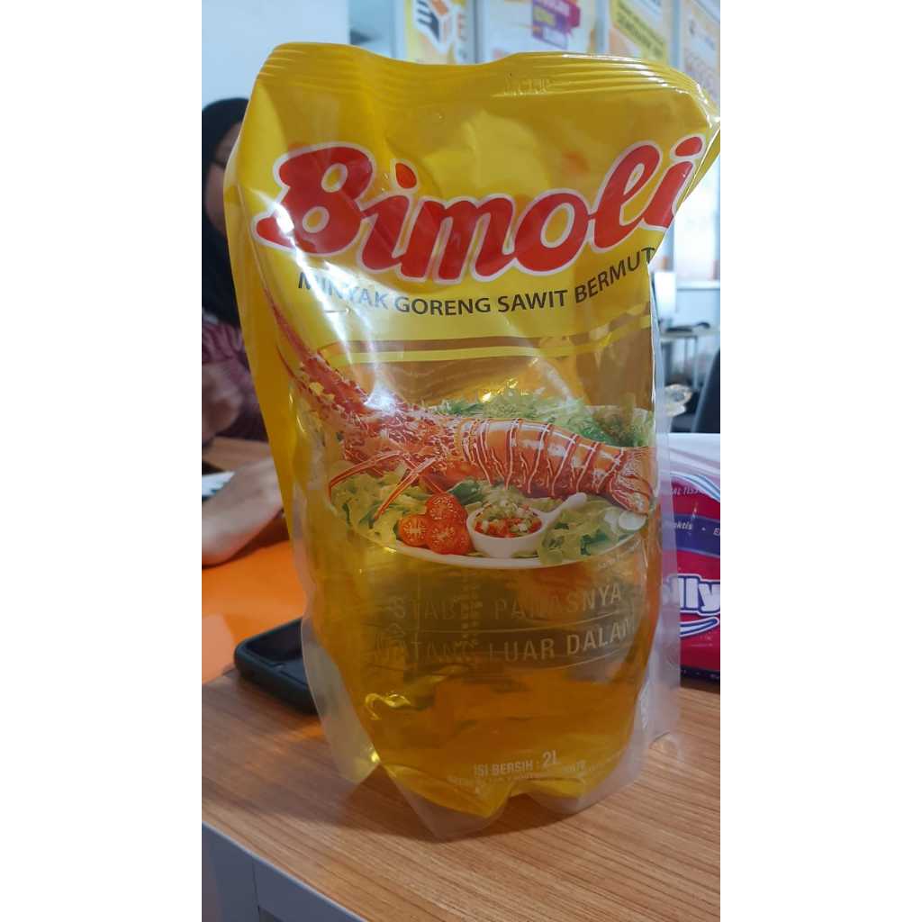 

Minyak Goreng Bimoli 2 liter