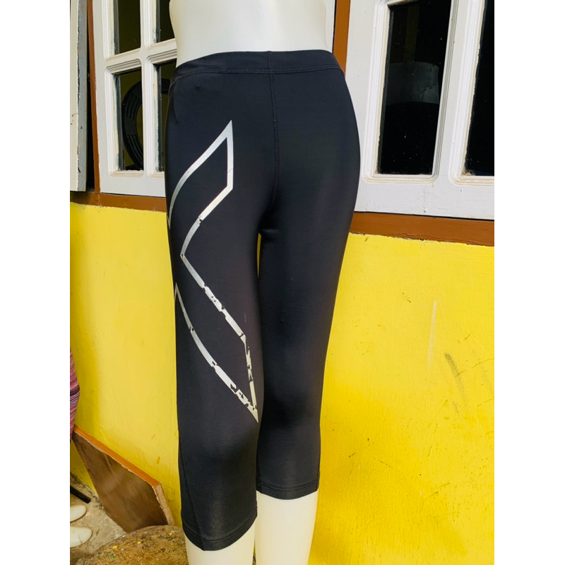 Celana Legging 2XU Hitam 7/8 S womens