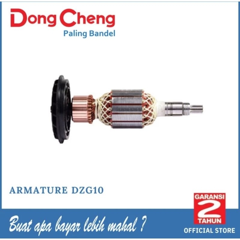 Armature Demolition Hammer Dongcheng DZG10 Angker Rotor Demolition Hammer Dongcheng DZG10