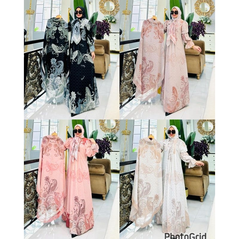 Gamila syari original Ivas production