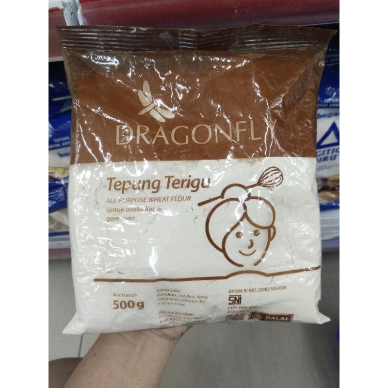 

DRAGONFLY Tepung Terigu 500gr