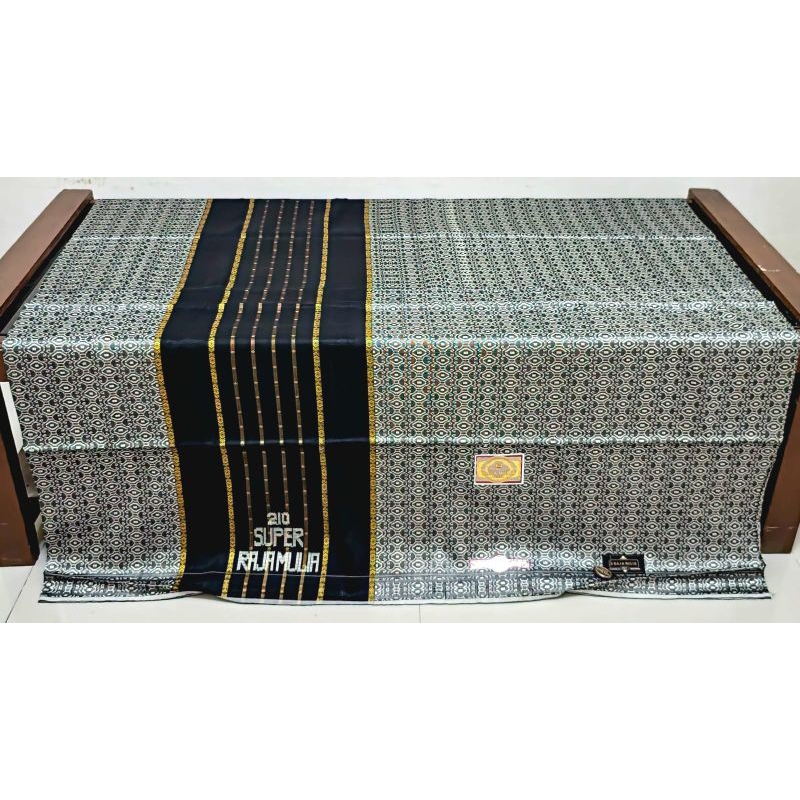 Sarung Shultan Super Raja Mulia 210 full sutera Premium kwalitas no 1 dari brand raja mulia