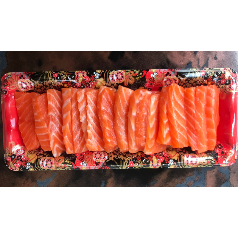 

Ay00! Sashimi Salmon - Slice Salmon Segar 250gr - Ready to Eat