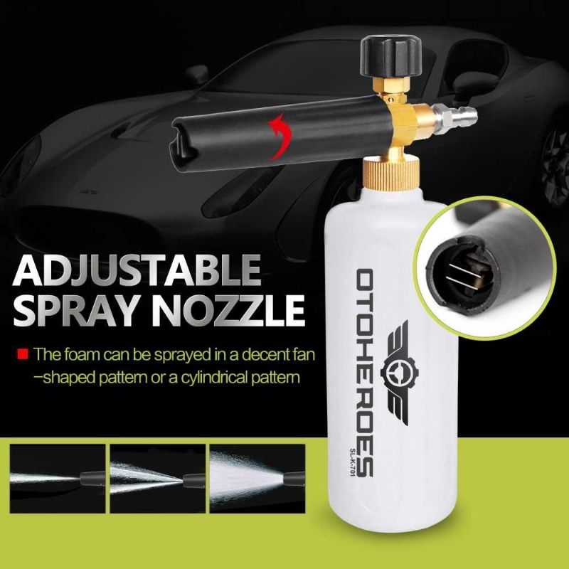 Semprotan Cuci Mobil / Motor || Semprotan Cuci Salju