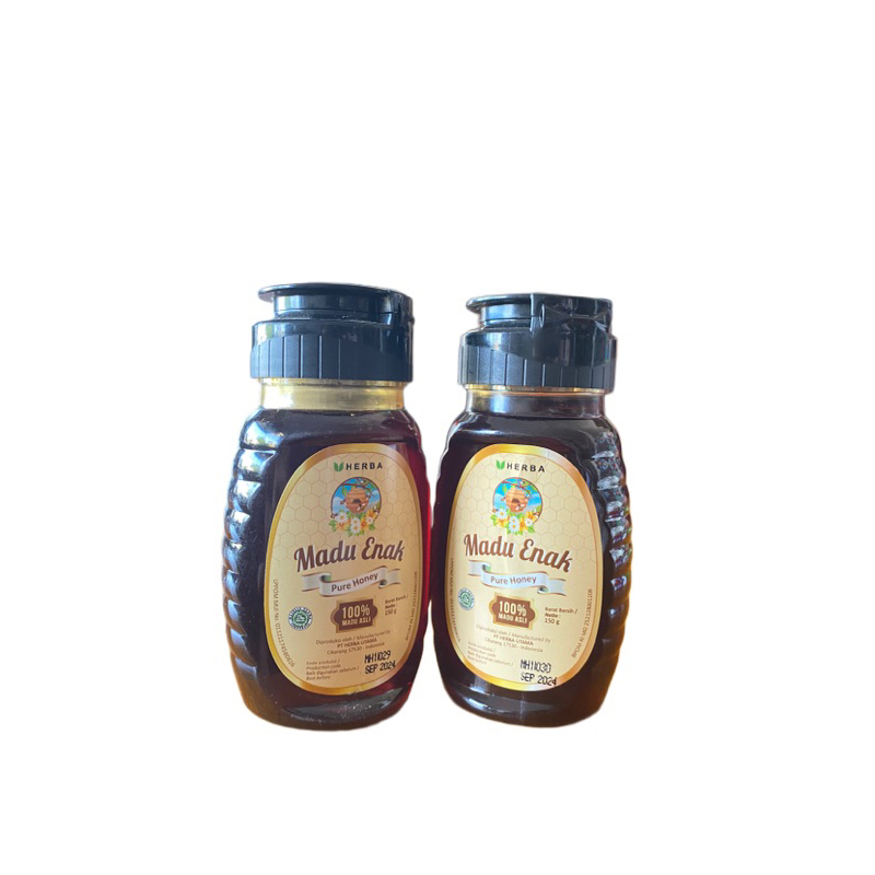 

Madu Enak herba 150g pure honey