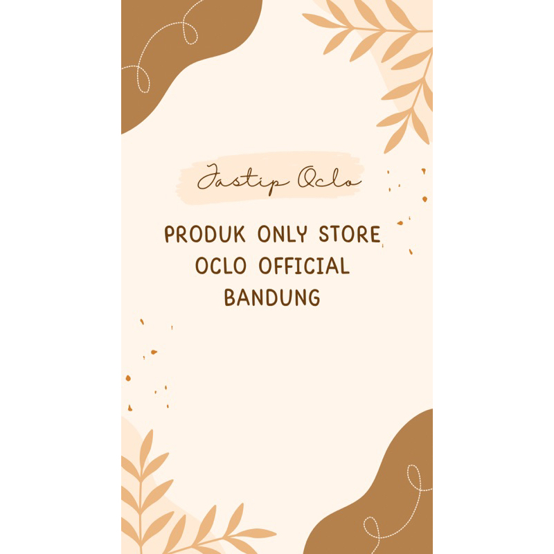 Produk Only Store Oclo Official Bandung