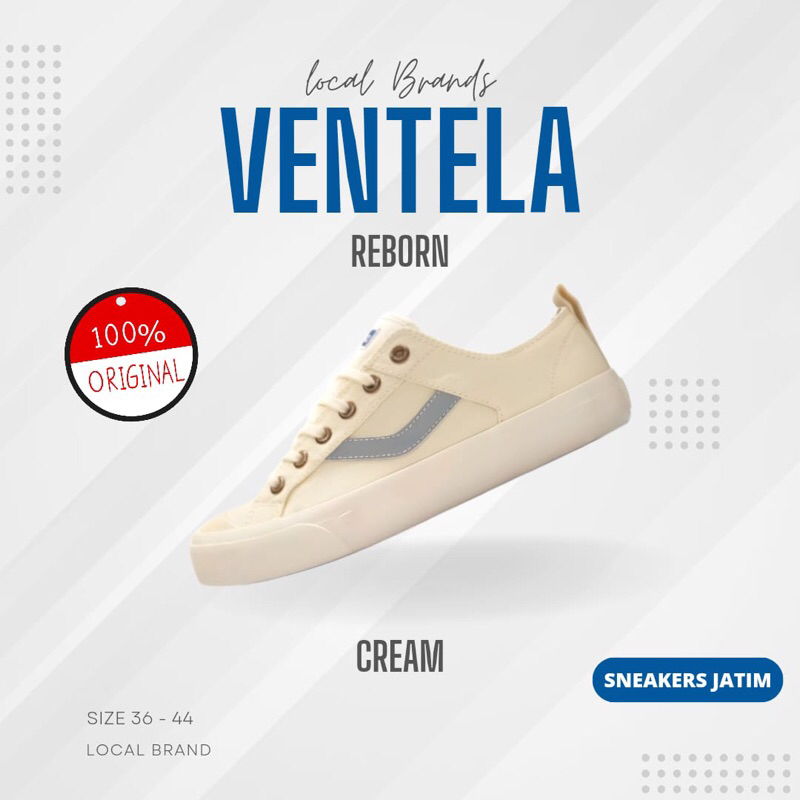Ventela Reborn Cream [ Original 100% ]
