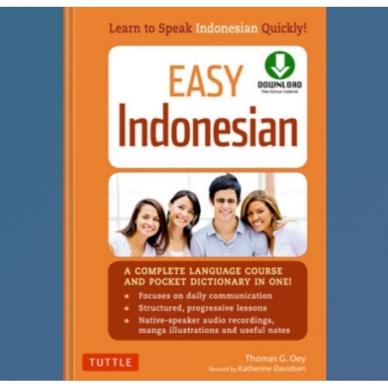 Buku Easy Indonesian: Learn to Speak Indonesian Quickly