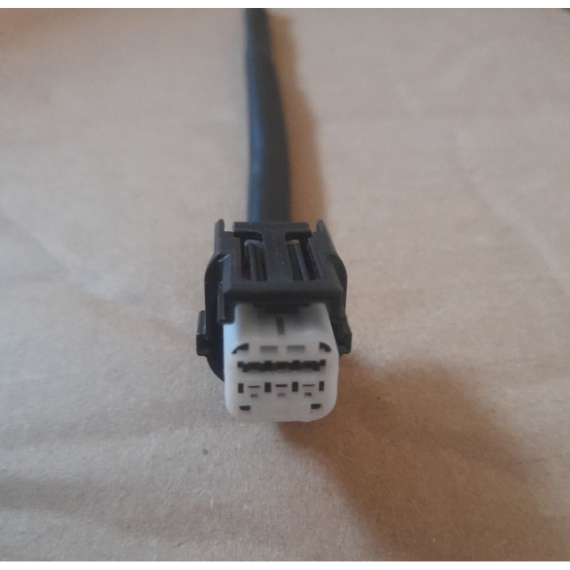 Soket socket kabel lampu depan Beat New LED 2020 Scoopy 2021 ADV original pin 6