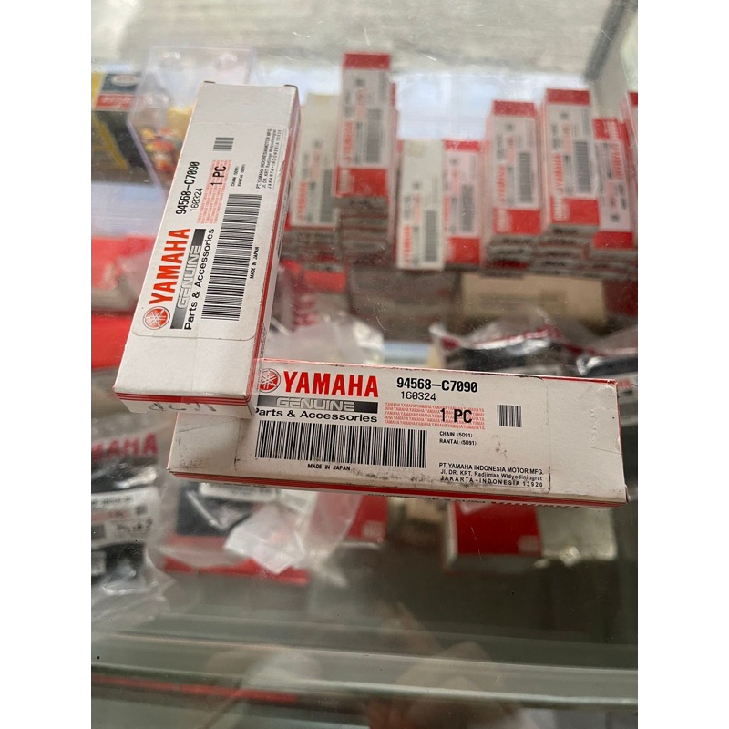 RANTAI TEMING VEGA ZR ORIGINAL YAMAHA 94568-C7090