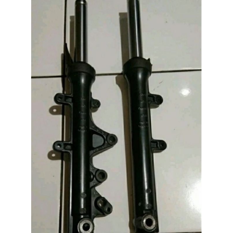 shockbreaker depan aerox 155 original copotan second