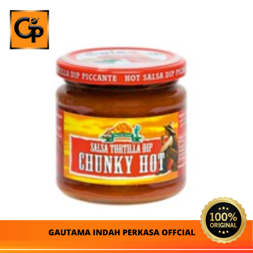 

Saus Salsa Cantina Mexicana Chunky Hot Dip 190g