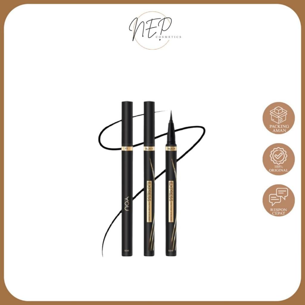 You Express On Point Eyeliner | Eyeliner Pen You