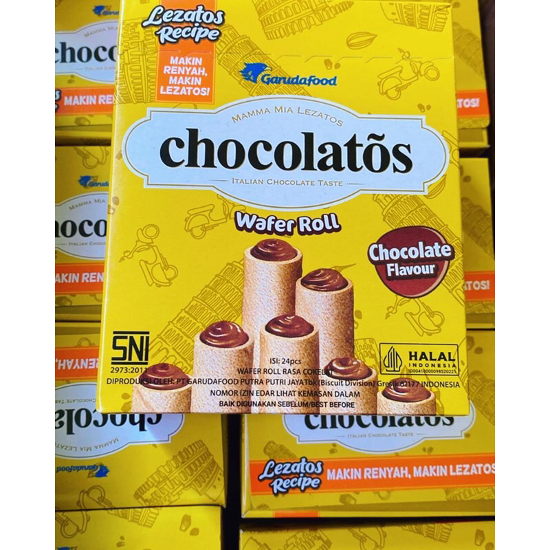 

Chocolatos (BOX)