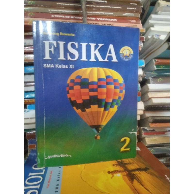 buku fisika kelas 11 XI 2 sma ma Yudhistira revisi
