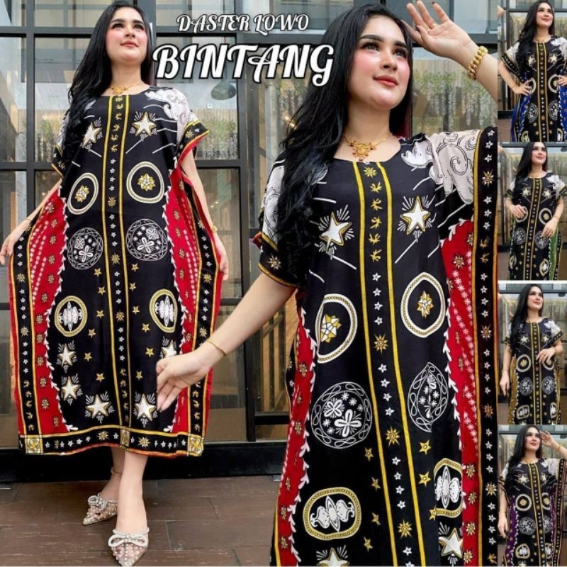 Daster lowo/Daster jumbo daster lowo kaftan