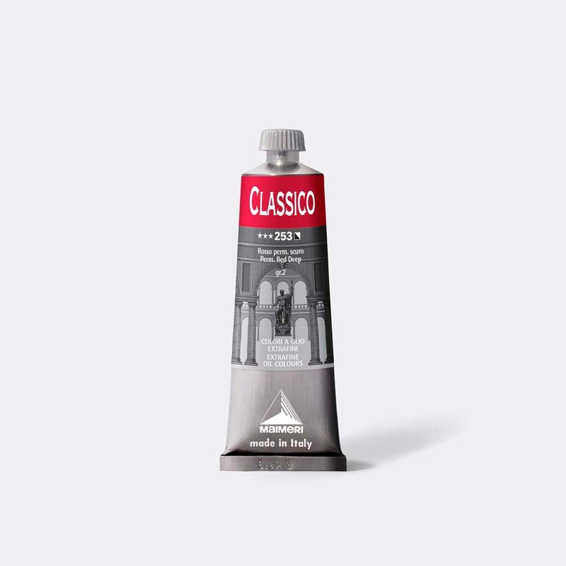 

Maimeri Classico 60ml Red Series - Cat Minyak