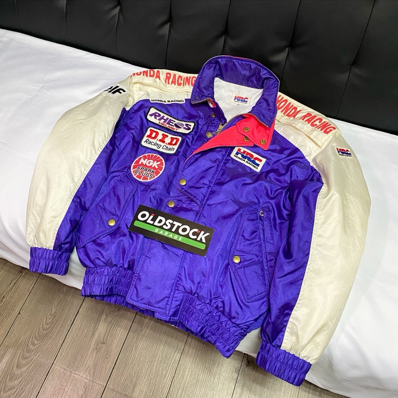 Jacket Racing Vintage Honda HRC (Honda Racing Corporation) Original HRC