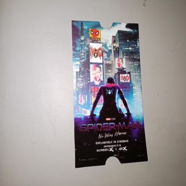 Collectible Ticket No Way Home