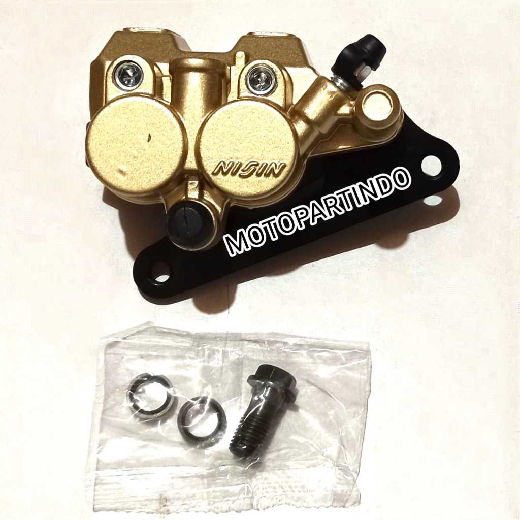 KALIPER REM DEPAN SUPRA X 100 SUPRA FIT NEW SUPRA FIT LAMA KEPALA BABI SUPRA X 125 KARISMA GRAND LEG