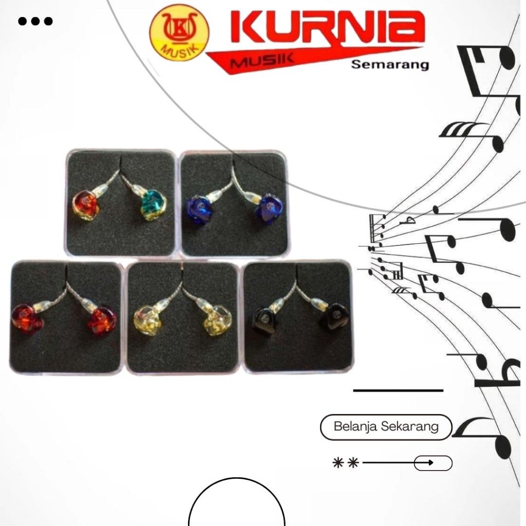 Wave Audio Pi 3.14 audio DR2 IEM In Ear Monitor ORIGINAL