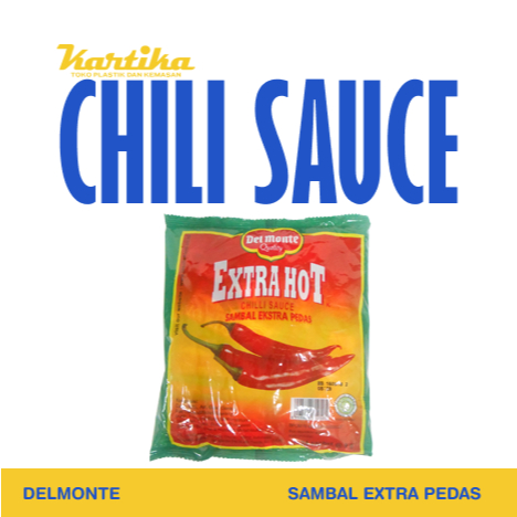 

Chili Sauce (Saus Sambal) - Del Monte