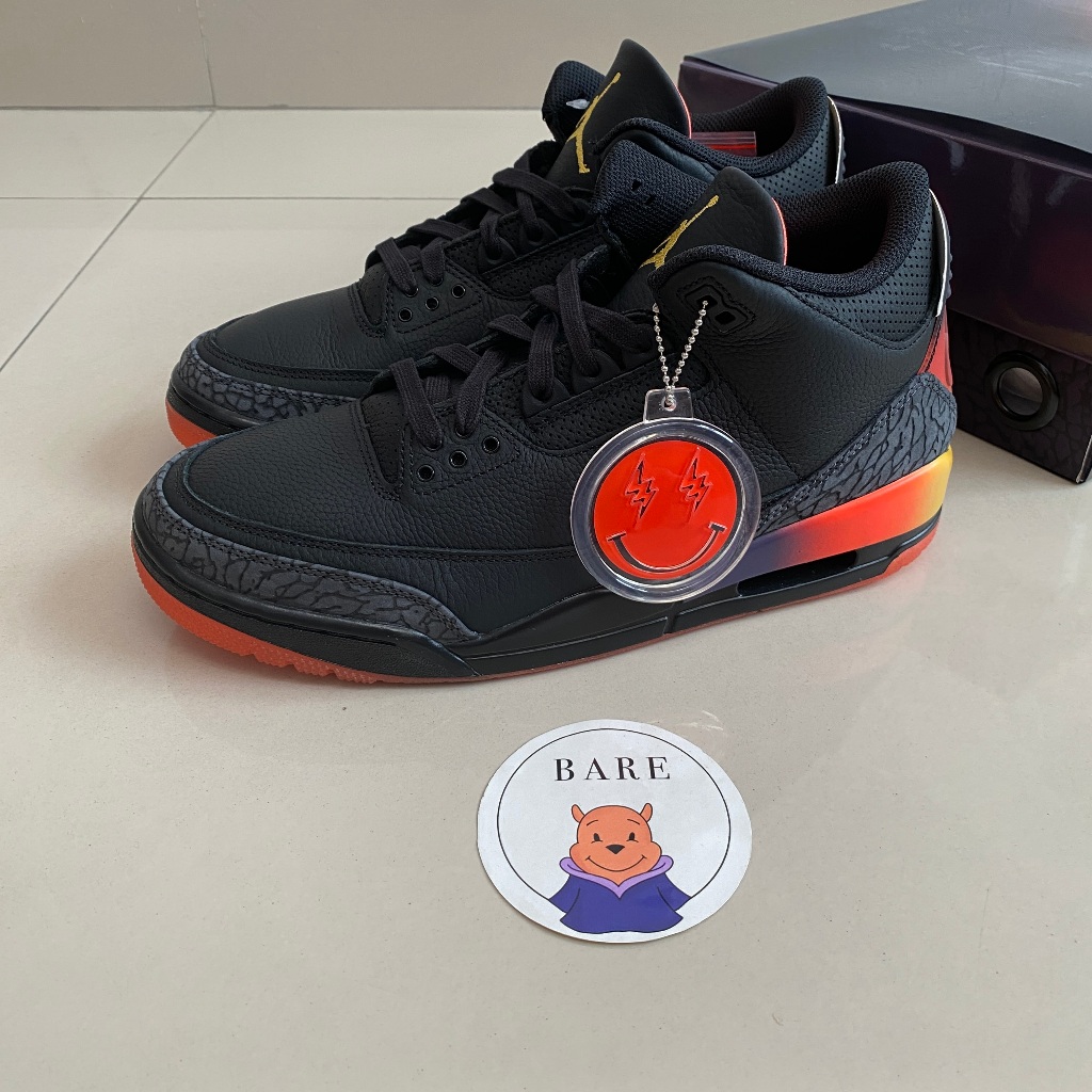 Air Jordan 3 Retro J Balvin Rio [FN0344-001]