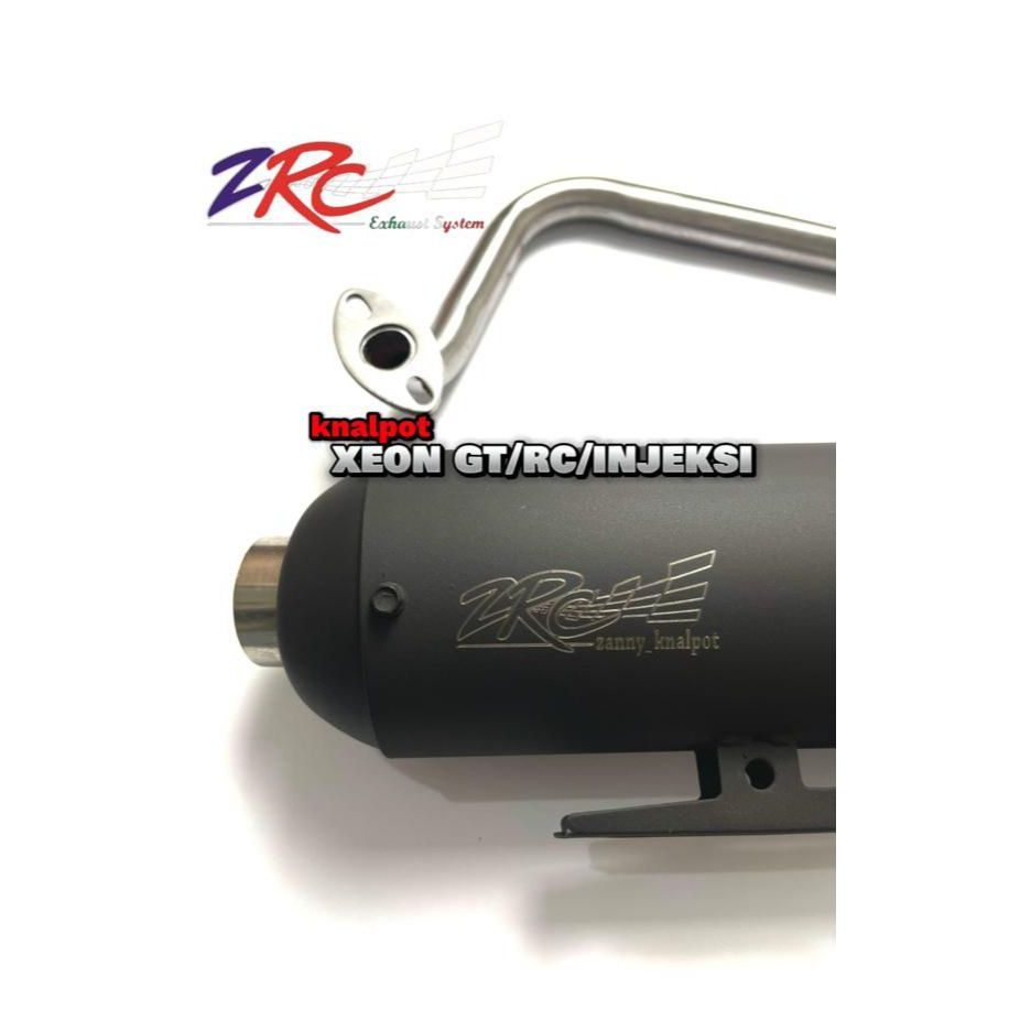 Knalpot  Xeon RC / Xeon GT