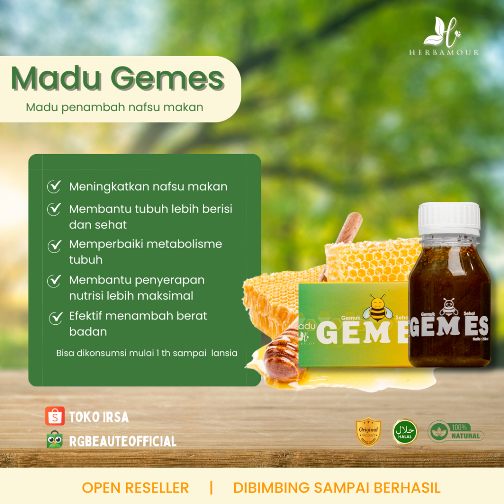 

MADU GEMES | MADU GEMUK SEHAT