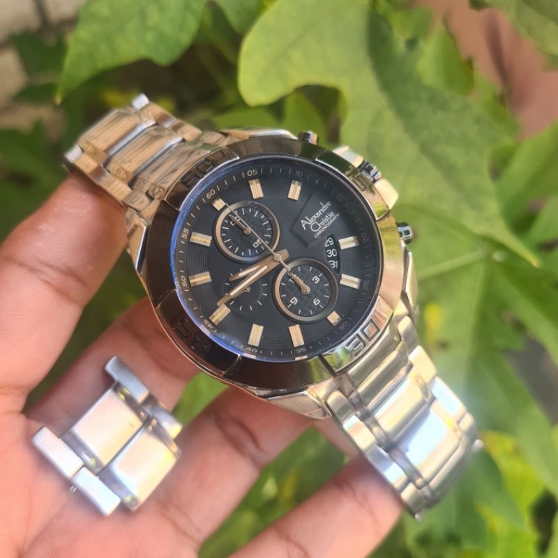 Jam Tangan Pria AC Alexandre Christie Original Second Bekas Berkualitas Preloved