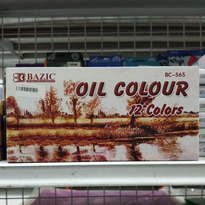 

cat minyak / oil colour BAZIC BC-565