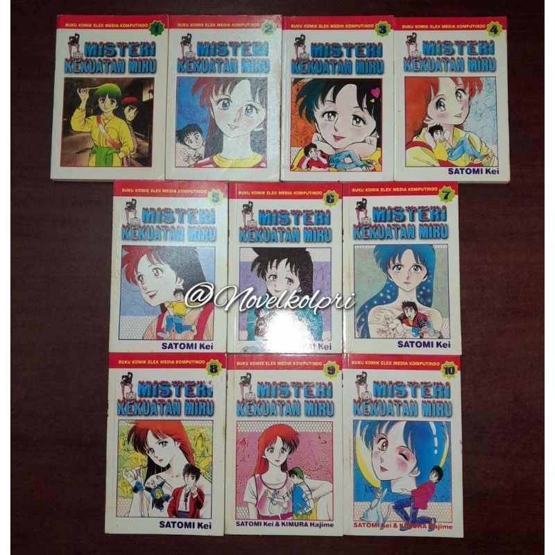 Komik Misteri Kekuatan Miru 1-10 Tamat