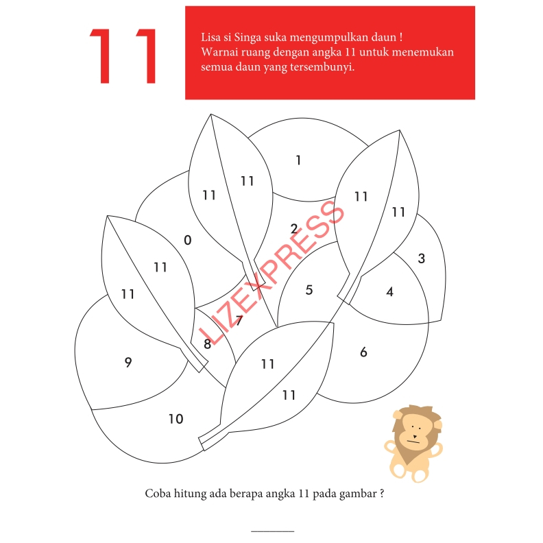 

LEMBAR KERJA A5 MEWARNA DAN BERHITUNG