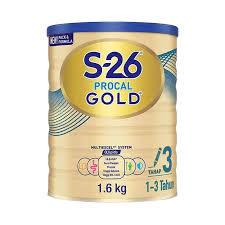 SUSU S26 S-26 GOLD TAHAP 3 /900 GRAM / 1SAMPAI 3 TAHUN/ SUSU PERTUMBUHAN ANAK/SUSU ANAK/PROCAL GOLD 